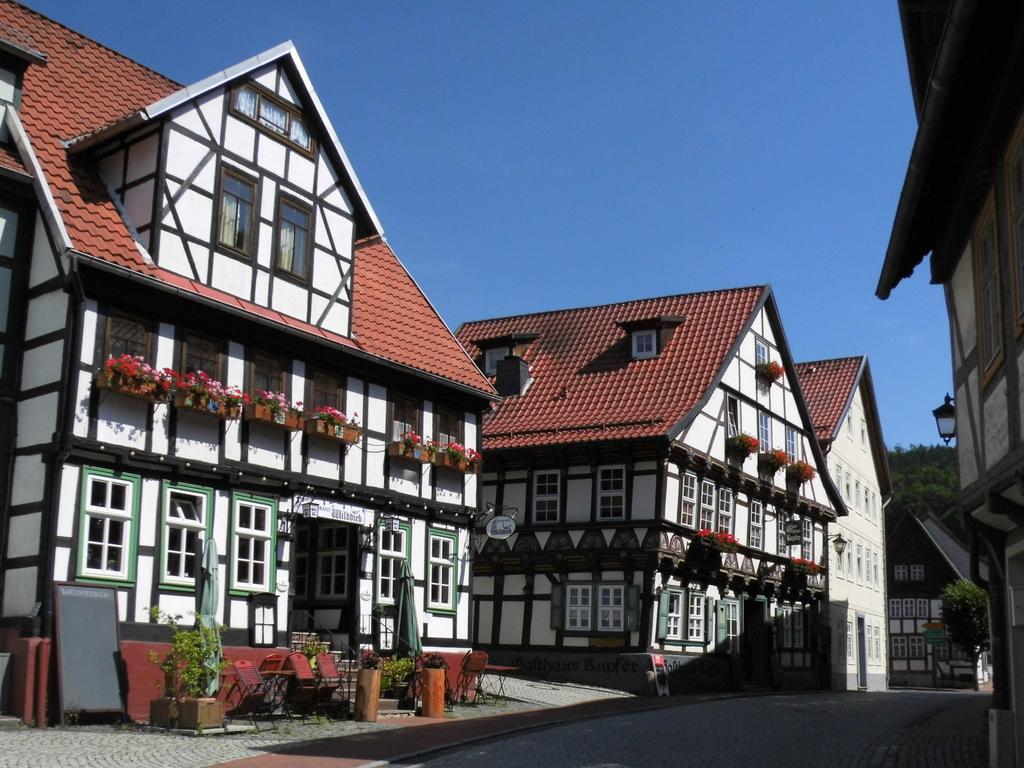 Ferienwohnungen Im Harz Stolberg i. Harz Exteriér fotografie