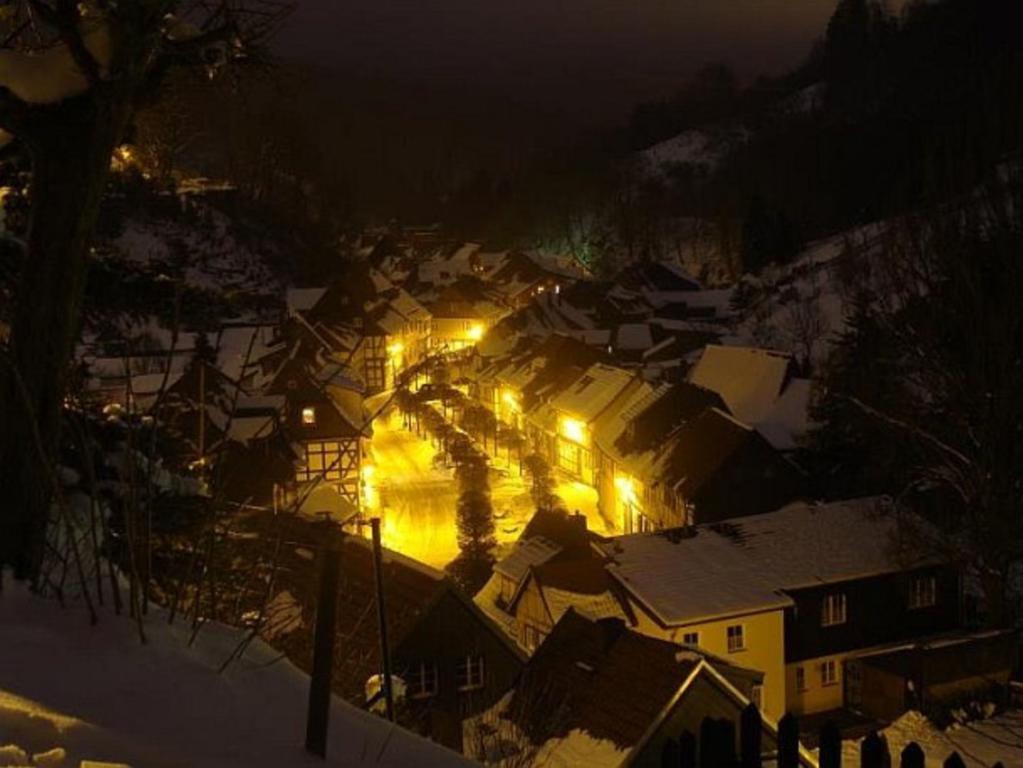 Ferienwohnungen Im Harz Stolberg i. Harz Pokoj fotografie
