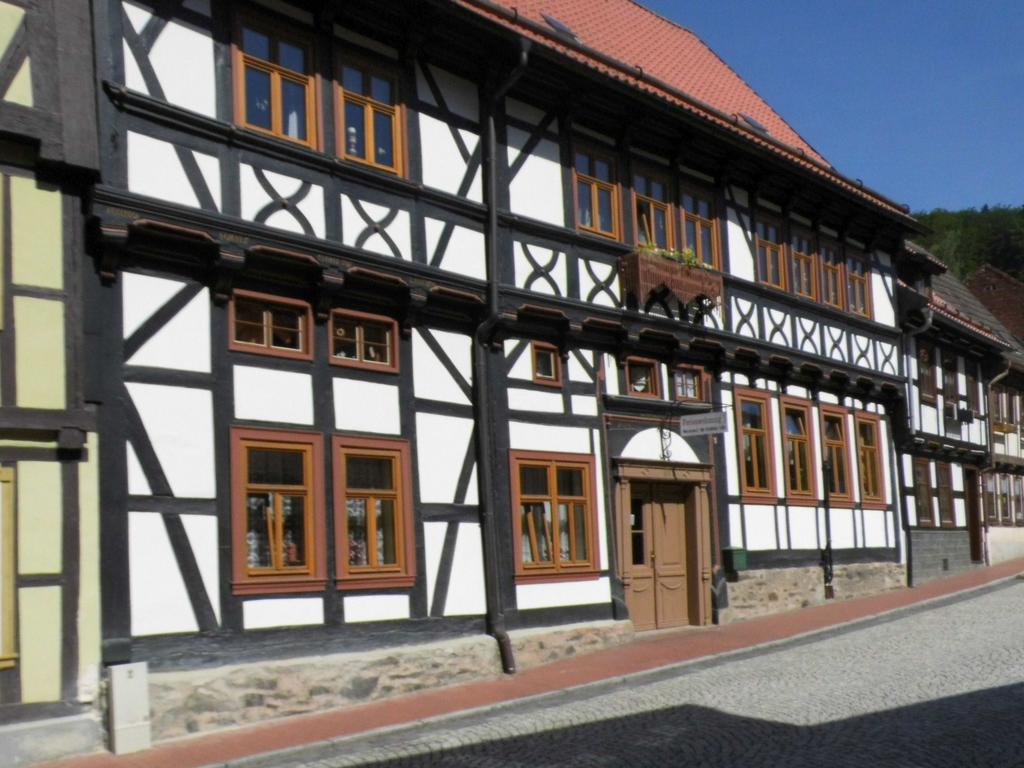Ferienwohnungen Im Harz Stolberg i. Harz Exteriér fotografie