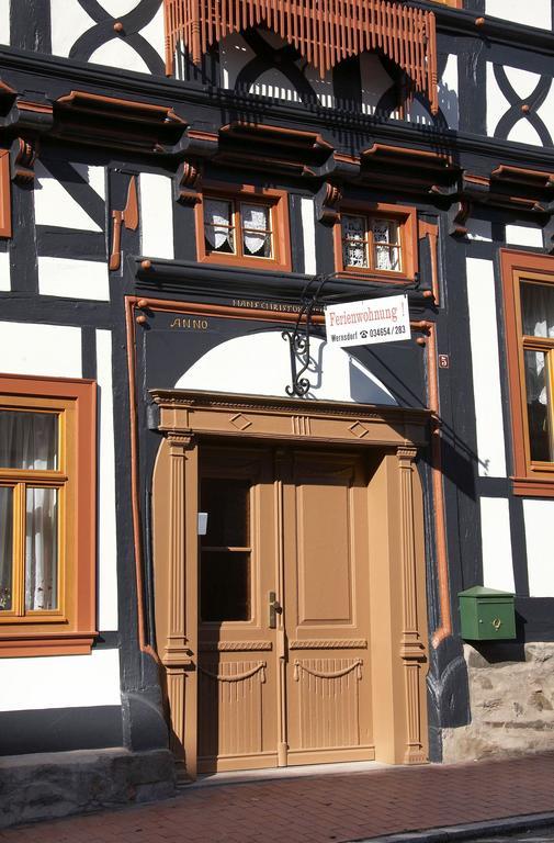 Ferienwohnungen Im Harz Stolberg i. Harz Exteriér fotografie